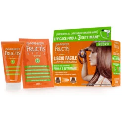 Garnier Fructis Gel Lisciante Liscio Facile Alla Cheratina