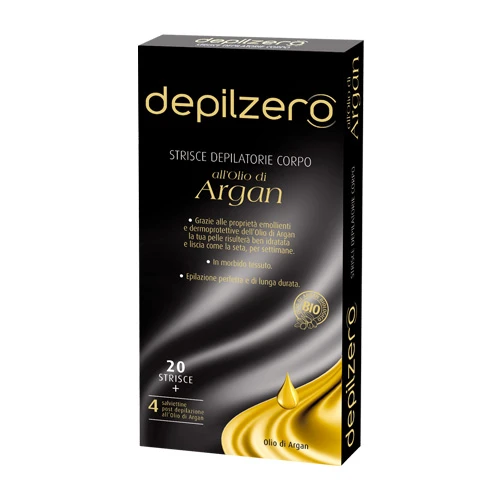 Depilzero Strisce Depilatorie Per Il Corpo 20 Strisce A Strappo + Salviette Post Depilatorie 1 Depilzero Strisce Depilatorie Per Il Corpo 20 Strisce A Strappo + Salviette Post Depilatorie