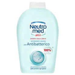 Neutromed Ricarica Di Sapone Liquido Antibatterico 250 Ml
