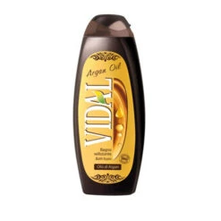 Vidal Bagnoschiuma Nutriente Con Olio Di Argan 500 Ml