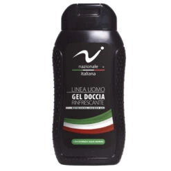 Nazionale Italiana Linea Uomo Gel Doccia Rinfrescante 300 Ml