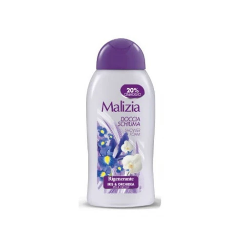 Malizia Doccia Schiuma Rigenerante Al Profumo Di Iris E Orchidea 300 Ml 1 Malizia Doccia Schiuma Rigenerante Al Profumo Di Iris E Orchidea 300 Ml