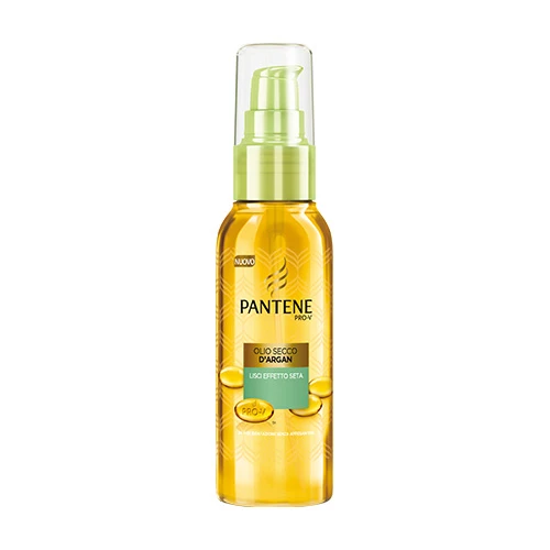 Pantene Olio Secco D'Argan Lisci Effetto Seta 100 Ml 1 Pantene Olio Secco D'Argan Lisci Effetto Seta 100 Ml
