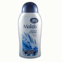 Malizia Doccia Schiuma Rivitalizzante Oceano Blu 300 Ml