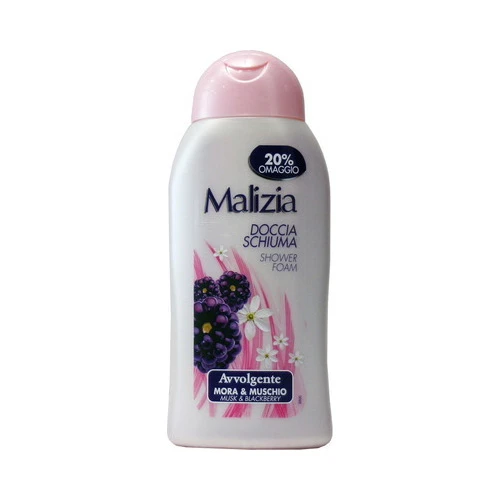 Malizia Doccia Schiuma Avvolgente Al Profumo Di Mora E Muschio 300 Ml 1 Malizia Doccia Schiuma Avvolgente Al Profumo Di Mora E Muschio 300 Ml