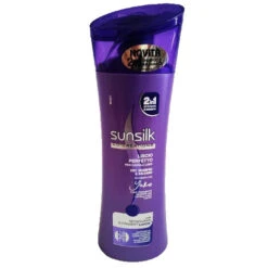 Sunsilk Shampoo E Balsamo Per Capelli Liscio Perfetto 250 Ml