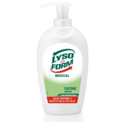 Lysoform Sapone Liquido Per L'Igiene Delle Mani Medical 250 Ml