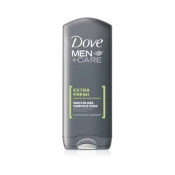 Dove Doccia Schiuma Uomo Men+Care Extra Fresh 2 In 1 Doccia Gel Corpo E Viso Agenti Rivitalizzanti 250 Ml