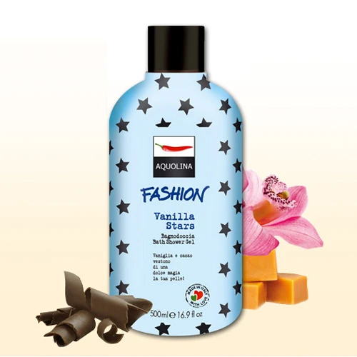 Aquolina Fashion Bagno Doccia Vanilla Stars 500 Ml 1 Aquolina Fashion Bagno Doccia Vanilla Stars 500 Ml
