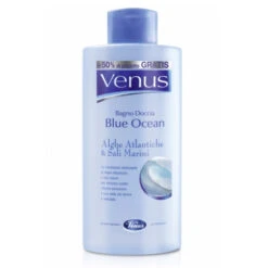 Venus Doccia Crema Blue Ocean Con Alghe Atlantiche E Sali Marini 750 Ml
