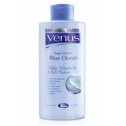 Venus Doccia Crema Blue Ocean Con Alghe Atlantiche E Sali Marini 750 Ml 1 Venus Doccia Crema Blue Ocean Con Alghe Atlantiche E Sali Marini 750 Ml