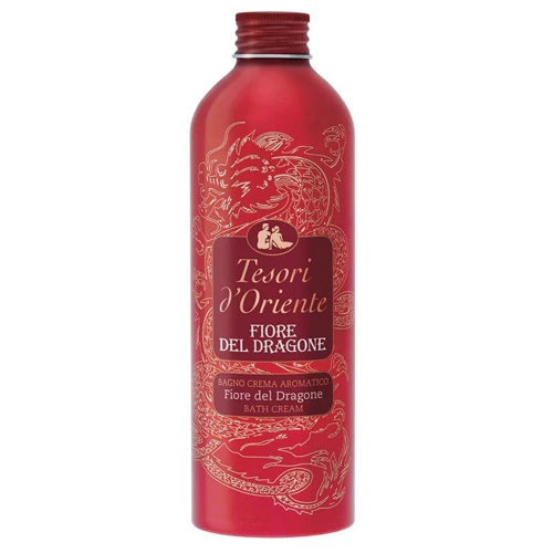 Tesori D'Oriente Bagno Crema Corpo Fiore Del Dragone 500 Ml 1 Tesori D'Oriente Bagno Crema Corpo Fiore Del Dragone 500 Ml