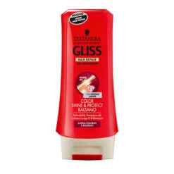 Testanera Balsamo Color Shine & Protect Per Capelli Colorati E Riflessati Con Cristalli Liquidi E Filtro Uv 200 Ml Gliss
