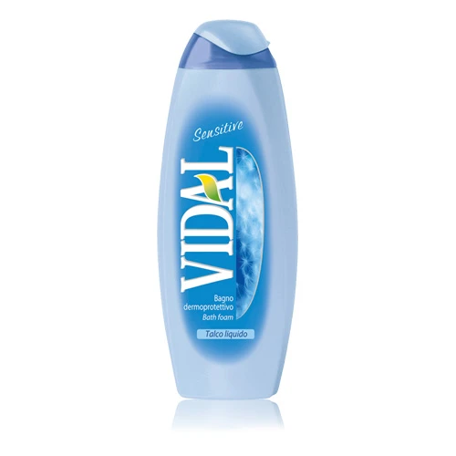 Vidal Bagnoschiuma Dermo-Protettivo Sensitive 500 Ml 1 Vidal Bagnoschiuma Dermo-Protettivo Sensitive 500 Ml