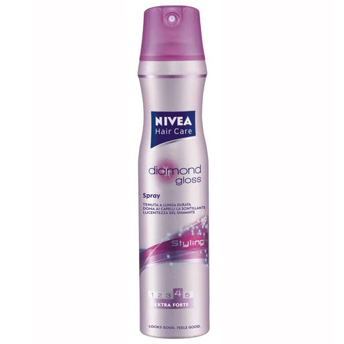 Nivea Spray Fissante Hair Care Per Capelli Diamond Gloss 250 Ml 1 Nivea Spray Fissante Hair Care Per Capelli Diamond Gloss 250 Ml