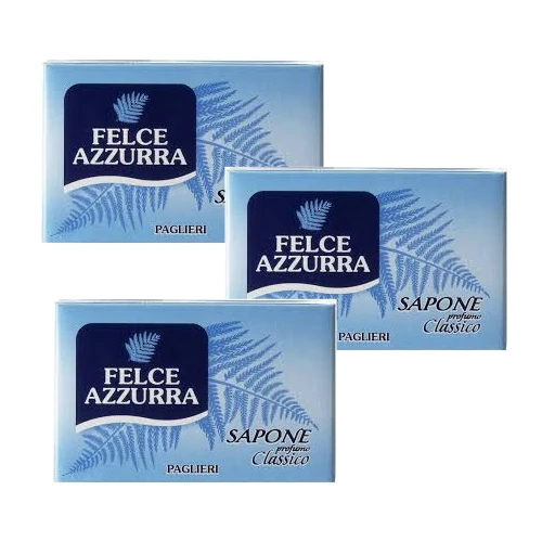 Felce Azzurra Sapone Solido Classico 100 G 3 Saponette 1 Felce Azzurra Sapone Solido Classico 100 G 3 Saponette