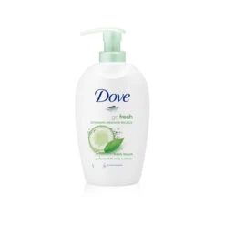 Dove Sapone Liquido Detergente Cremoso Fresh Touch Go Fresh 250 Ml