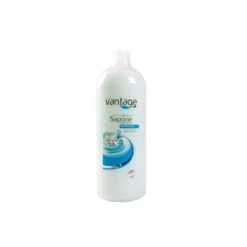 Vantage Sapone Liquido Muschio Bianco Ricarica 1000 Ml
