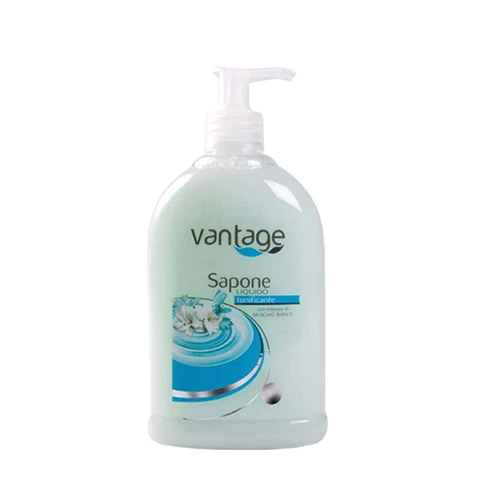 Vantage Sapone Liquido Muschio Bianco 500 Ml 1 Vantage Sapone Liquido Muschio Bianco 500 Ml