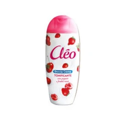Cleo Doccia Schiuma Cremoso Tonificante Yogurt E Frutti Rossi 250 Ml