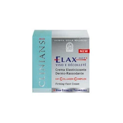 Clinians Crema Elasticizzante, Dermo-Rassodante Con Collagen Complex Elax-Htc Viso E Decoltee' 50Ml