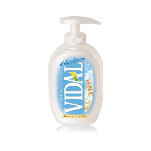 Vidal Sapone Liquido Con Avena E Latte Di Riso 300 Ml 1 Vidal Sapone Liquido Con Avena E Latte Di Riso 300 Ml