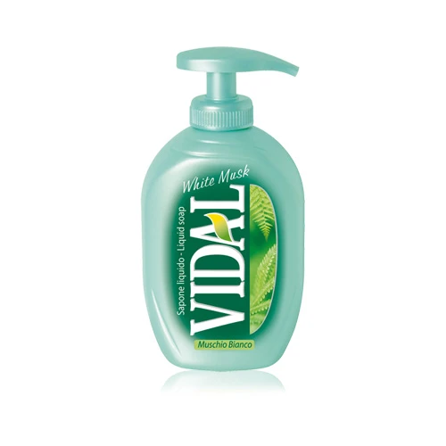 Vidal Sapone Liquido Al Muschio Bianco 300 Ml 1 Vidal Sapone Liquido Al Muschio Bianco 300 Ml