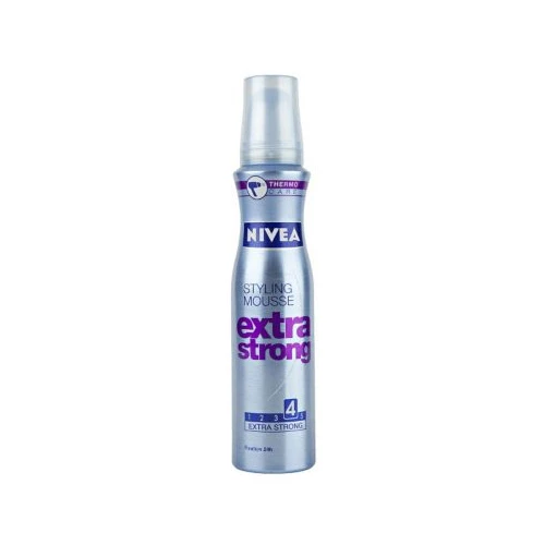 Nivea Mousse Hair Care Per Capelli Extra Forte 150 Ml 1 Nivea Mousse Hair Care Per Capelli Extra Forte 150 Ml