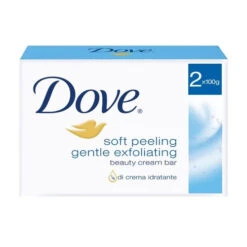 Dove Cream Bar Esfoliante Sapone Esfoliante Idratante 2x100 Gr