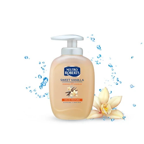 Neutro Roberts Sapone Liquido Sweet Vanilla Vellutante E Profumato 300Ml 1 Neutro Roberts Sapone Liquido Sweet Vanilla Vellutante E Profumato 300Ml