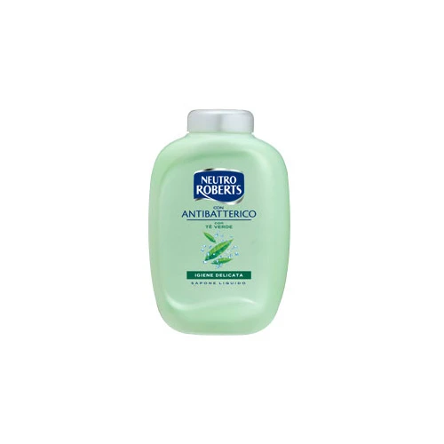 Neutro Roberts Sapone Liquido Antibatterico Al Te' Verde Ricarica 300 Ml 1 Neutro Roberts Sapone Liquido Antibatterico Al Te' Verde Ricarica 300 Ml
