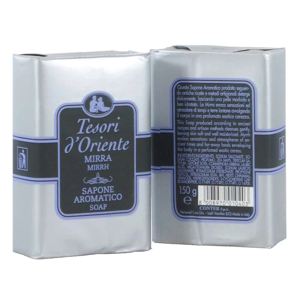 Tesori D´Oriente Sapone Solido Mirra 150 G 1 Tesori D´Oriente Sapone Solido Mirra 150 G