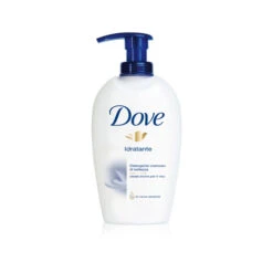 Dove Sapone Liquido Detergente Cremoso Idratante 250 Ml