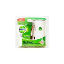 Dettol Dispenser Automatico Di Sapone Liquido Sapone Classico Con Anti Batterico No Touch 250 Ml