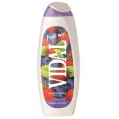 Vidal Fruit Mix Bagnoschiuma Fragola E Mirtilli 500 Ml