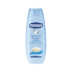 Mantovani Bagnoschiuma Talco E Fiori Bianchi 500 Ml