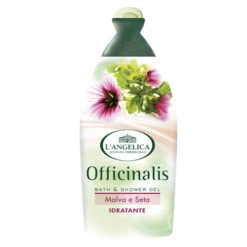 L'Angelica Bagnoschiuma Malva E Seta 500 Ml