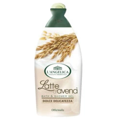 L'Angelica Bagnoschiuma Latte D'Avena 500 Ml