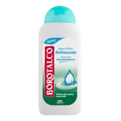 Borotalco Bagnoschiuma Rinfrescante Profumo Di Muschio Bianco 500 Ml