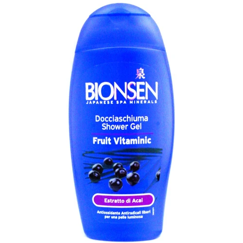 Bionsen Fruit Vitaminic Docciaschiuma 250 Ml 1 Bionsen Fruit Vitaminic Docciaschiuma 250 Ml