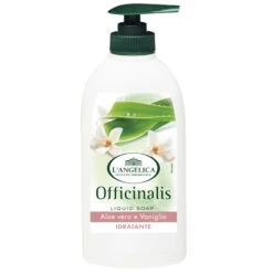 L'Angelica Sapone Liquido Aloe Vera 300 Ml