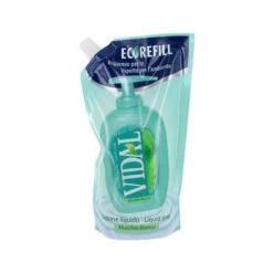 Vidal Sapone Liquido Muschio Bianco Ricarica 500 Ml