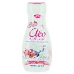 Cleo Multimilk Bagnodoccia Pelle Tonica Aloe Vera E Fiori Di Lilla' 400 Ml
