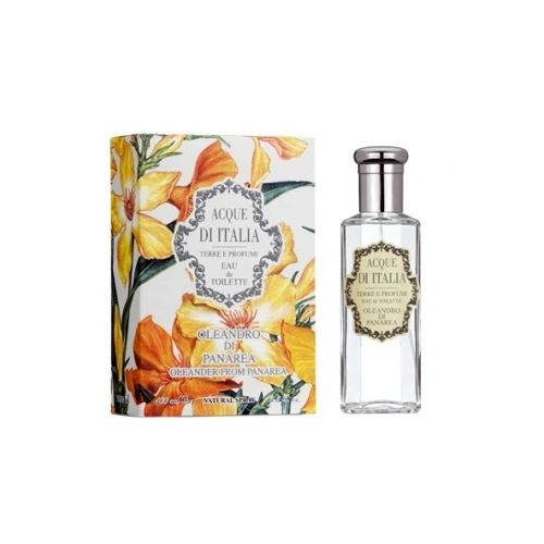 Acque Di Italia - Oleandro Di Panarea - Eau De Toilette 100 Ml Vapo 1 Acque Di Italia - Oleandro Di Panarea - Eau De Toilette 100 Ml Vapo