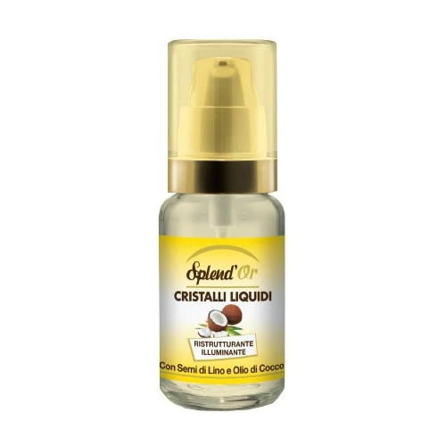 Splend´or Cristalli Liquidi Per Capelli All' Olio Di Cocco 50 Ml 1 Splend´or Cristalli Liquidi Per Capelli All' Olio Di Cocco 50 Ml