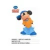 Zarri Bagno Schiuma Mickey Mouse 500 Ml Confezione Natale