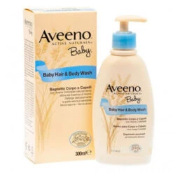 Aveeno Baby Bagnetto Corpo E Capelli Con Avena 300ml