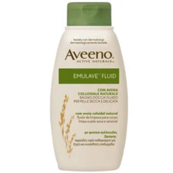 Aveeno Emulave Fluid Bagno Doccia Fluido Con Avena Da 250ml