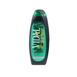 Vidal - Men Peppermint & Ginkgo 3in1 - Doccia Shampoo Viso 250 Ml