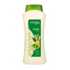 Vantage - Bagno Schiuma Fesco Idratante Con Avena E Te' Verde 750 Ml